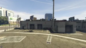 FiveM Davis Garage MLO with city-based auto shop and service bays