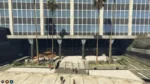 FiveM Eclipse Medical Tower MLO with glass hospital front and palm trees