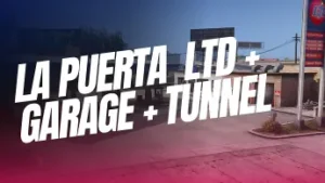 FiveM La Puerta LTD MLO with garage and underground secret tunnel entrance