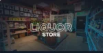 FiveM Liquor Store MLO with modern interior, secure cashier, and boss office