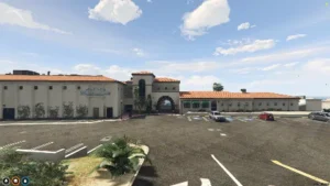 FiveM Pacific Paradise Resort MLO with luxury hotel and tropical roleplay design