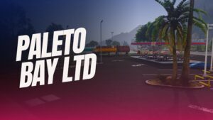 FiveM Paleto Bay LTD MLO with rural gas station and convenience store setup