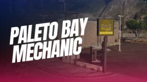 FiveM Paleto Bay Mechanic MLO with rural repair garage and vehicle lift