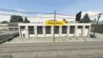 FiveM Pawn Shop MLO with urban storefront and second-hand item trading environment