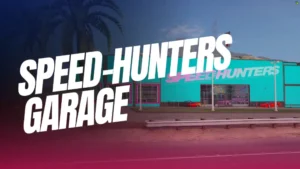 FiveM Speed Hunters Garage MLO with custom car tuning shop exterior