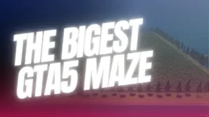 FiveM massive hedge maze MLO on water island for roleplay events