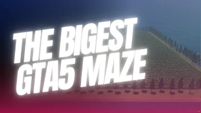 FiveM massive hedge maze MLO on water island for roleplay events