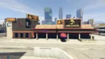 FiveM Vanilla Unicorn MLO nightclub with exotic signage and club entrance