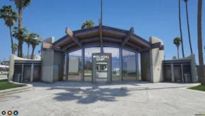Fivem Vespucci Beach Police station