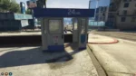 FiveM Small Parking MLO with entry booth and curbside placement