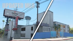 FiveM Lost Place Motel MLO with abandoned design and rundown exterior