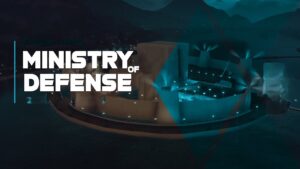 FiveM Ministry of Defense MLO featuring military base, towers, airport, and command rooms